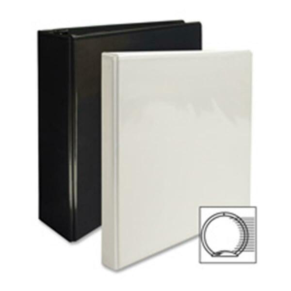 Davenport & Co Round Ring View Binder - White DA3198266